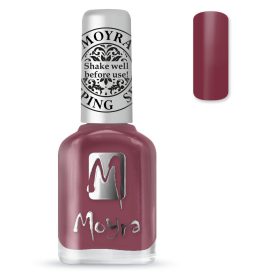 Moyra nyomdalakk SP 38 Cashmere bordeaux