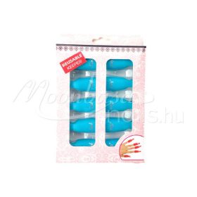 Gél lakk leoldó csipesz - kék