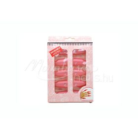 Gél lakk leoldó csipesz - rózsaszín