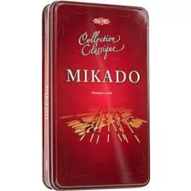 TACTIC Klasszikus Mikado fém dobozban