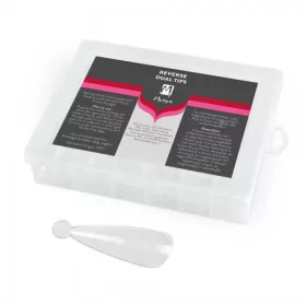 Moyra Reverse Dual Tip Box No. 04 Salon Stiletto 