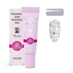 Moyra Stamping and Painting Gel No. 17 Grey