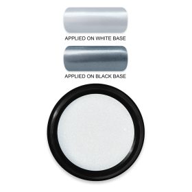 Moyra shell effect powder, Ezüst