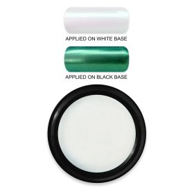 Moyra shell effect powder, Zöld