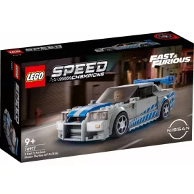   76917 - LEGO Speed Champions 2 Fast 2 Furious Nissan Skyline GT-R (R34)