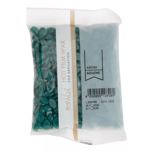 ItalWax Azulene Film Wax 100 g - gyanta gyöngy