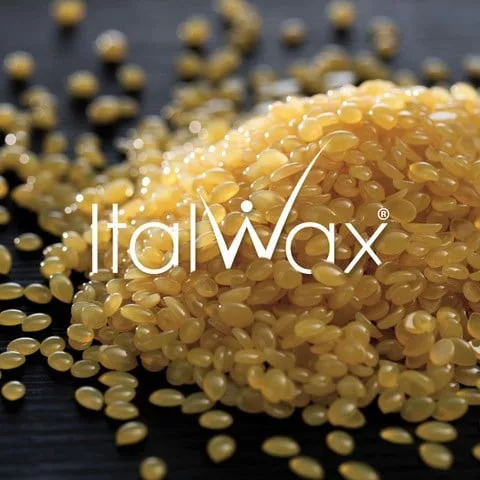 ItalWax  elasztikus gyanta gyöngy - natural