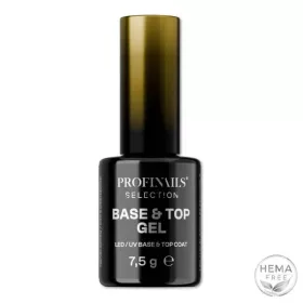 Profinails Selection Base&Top Gel 7,5g Hema mentes