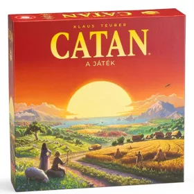 Catan telepesei társasjáték