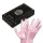 Beaute Luxe nitril kesztyű - pink gyöngyházfényű (S) 50db