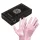 Beaute Luxe nitril kesztyű - pink gyöngyházfényű (M) 50db