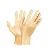 Beaute Luxe nitril kesztyű - arany gyöngyházfényű (L) 50db