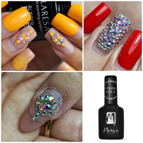 Moyra Kőragasztó - Fixing Gel 10ml 