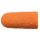 Lukas Podo csiszolósapka - hosszú - narancs - 11mm - durva