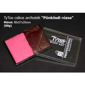 TyToo Arcfesték 60g "Pünkösdi Rózsa"