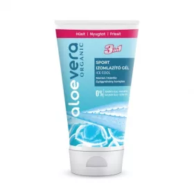 Aloe Vera Organic Sport Izomlazító gél 125ml