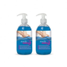   Alveola Waxing Gyantázás utáni lemosó olaj Aloe Vera-val 2x300ml