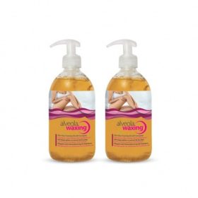   Alveola Waxing Gyantázás utáni lemosó olaj Eukaliptusszal 2x300ml