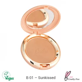   Oulac Sensual Touch Powder Sunkissed Bronzer pirosító 8.5g No. B-01 Sunkiss 
