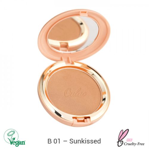 Oulac Sensual Touch Powder Sunkissed Bronzer pirosító 8.5g No. B-01 Sunkiss 