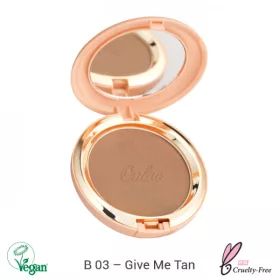   Oulac Sensual Touch Powder Sunkissed Bronzer pirosító 8.5g No. B-03 Give Me Tan 