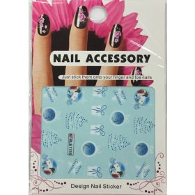 Karácsonyi matrica - BLE1755