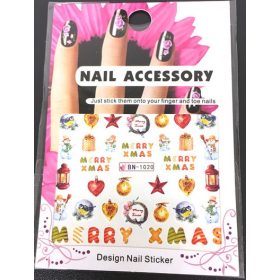 Karácsonyi matrica - BN-1020