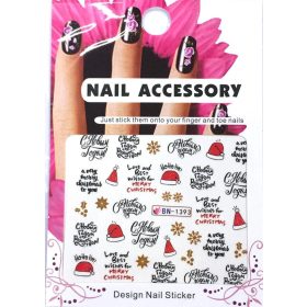 Karácsonyi matrica - BN-1393