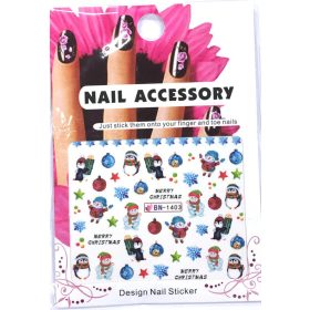 Karácsonyi matrica - BN-1403