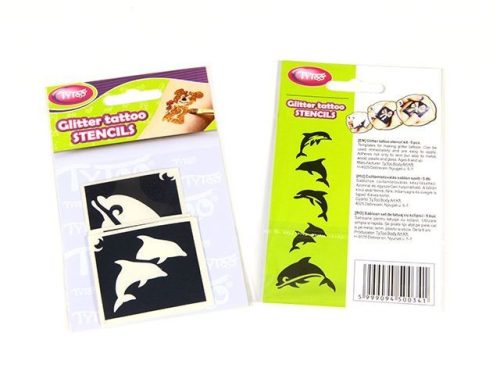 Delfin sablon szett 5 db (CTMS-0010)