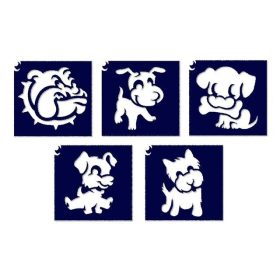 Kutyus sablon szett 5 db (CTMS-0012)