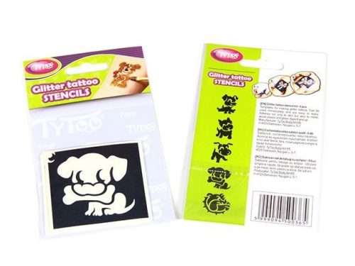 Kutyus sablon szett 5 db (CTMS-0012)