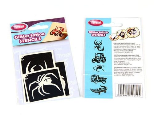 Állatos mini 1 sablon szett 5 db