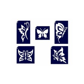 Lányos sablon szett 5 db (CTMS-0037)