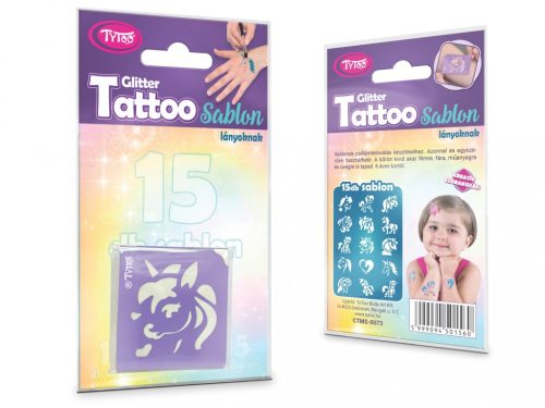 Lovak és Unikornisok sablon szett 15db-os