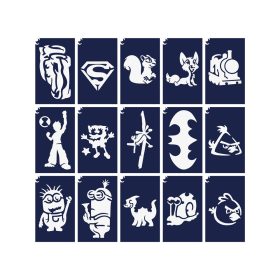 Fiús mese sablon szett 15 db