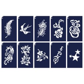 Női 1 sablon szett 10 db