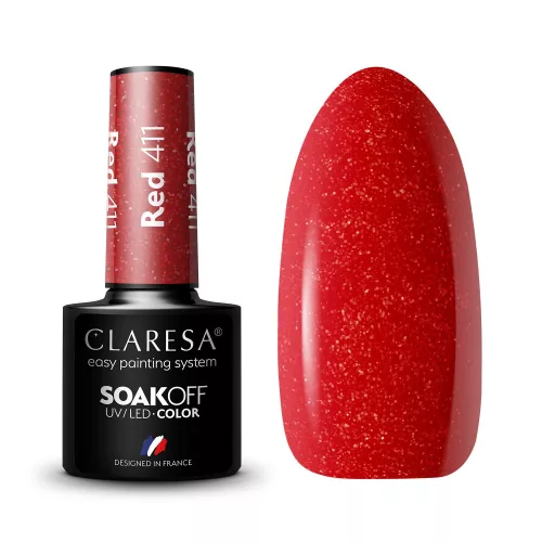 Claresa - Red 411