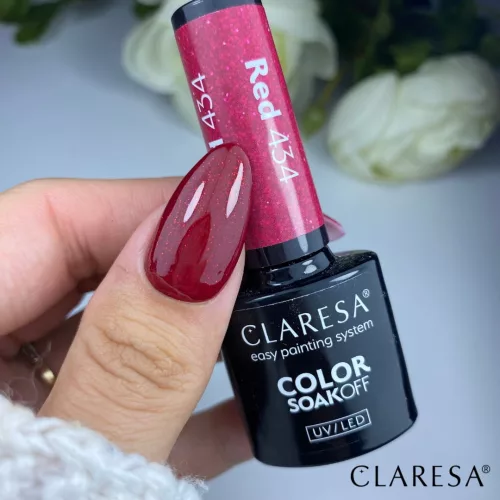 Claresa - Red 434