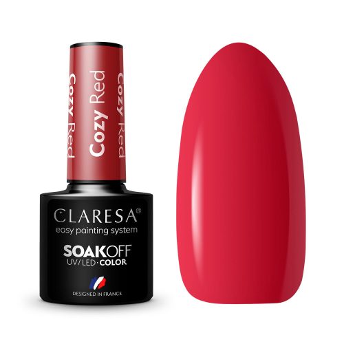 Claresa - Cozy Red