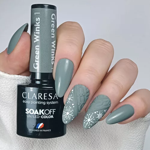 Claresa - Green Winks 1