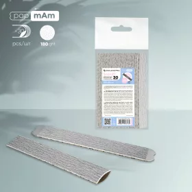 Staleks egyenes papmAm eldobható reszelő #180 30db