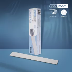 Staleks Expert egyenes papmAm eldobható reszelő #150 50db