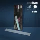 Staleks Exclusive egyenes papmAm eldobható reszelő habszivacs réteggel #240 30db