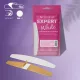 Staleks Pro - Öntapadó félhold körömreszelő papír "180" (30db)