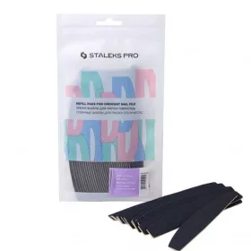   Staleks Pro - Öntapadó félhold körömreszelő papír "240" (30db)