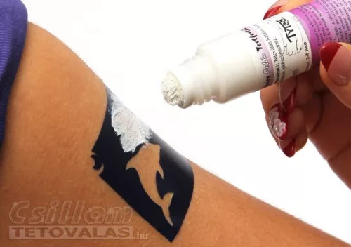 TyToo tartós testfesték 25ml Fehér