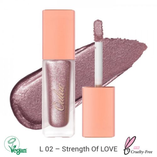 Oulac Metallic Liquid Shadow foly. szemhéjfesték 5.4g No. L-02 Strength of LOVE 