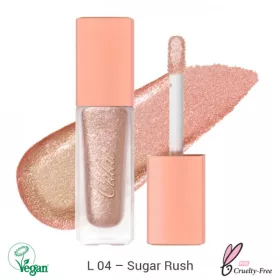   Oulac Liquid Diamond folyékony szemhéjfesték 5.4g No. L-04 Sugar Rush 