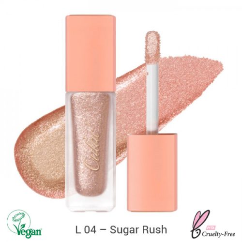 Oulac Liquid Diamond folyékony szemhéjfesték 5.4g No. L-04 Sugar Rush 